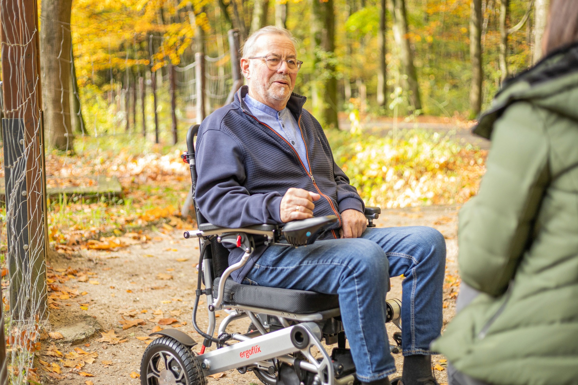 Activité physique et handicap ergoflix fauteuil roulant électrique pliable