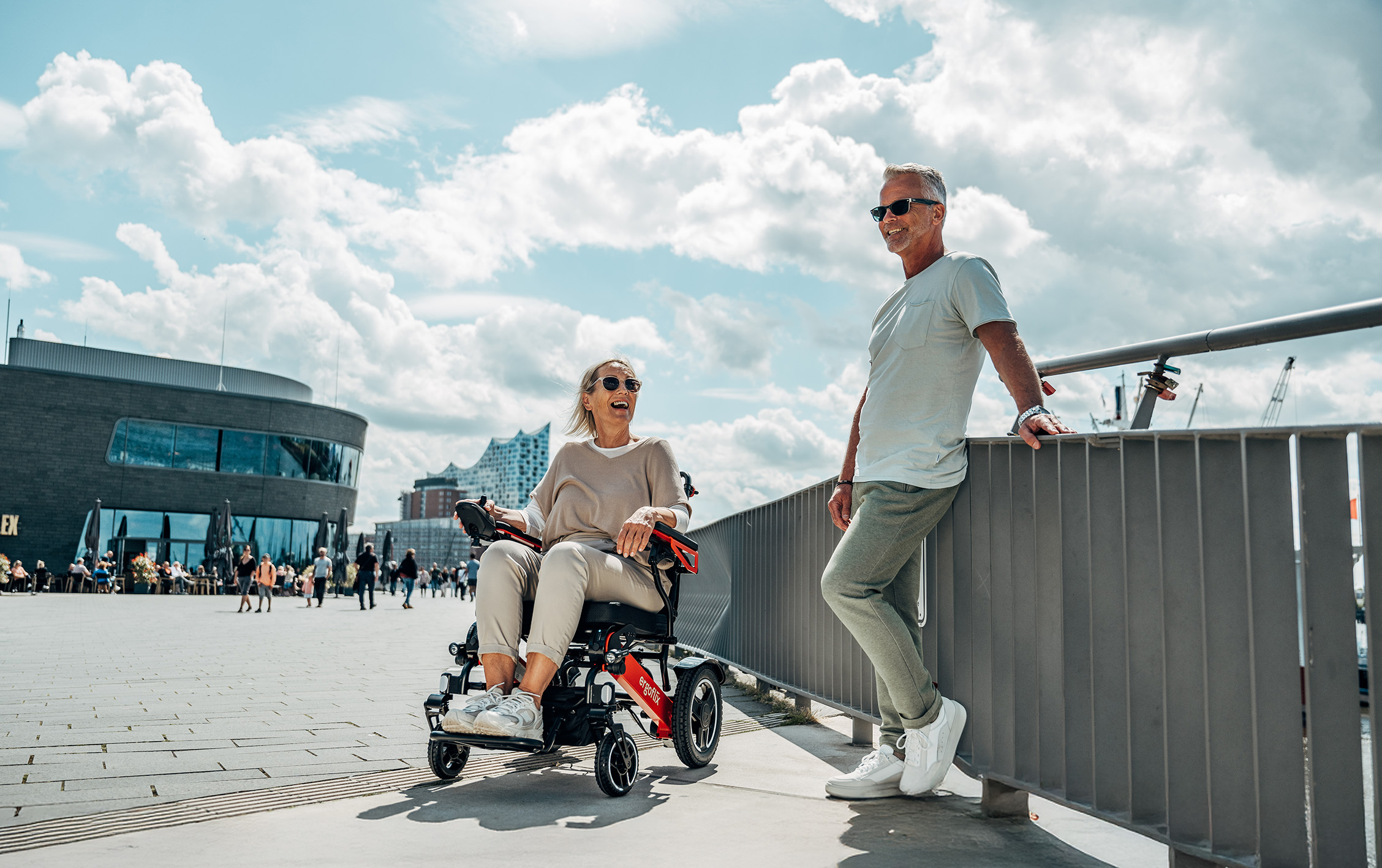 Confort en fauteuil roulant