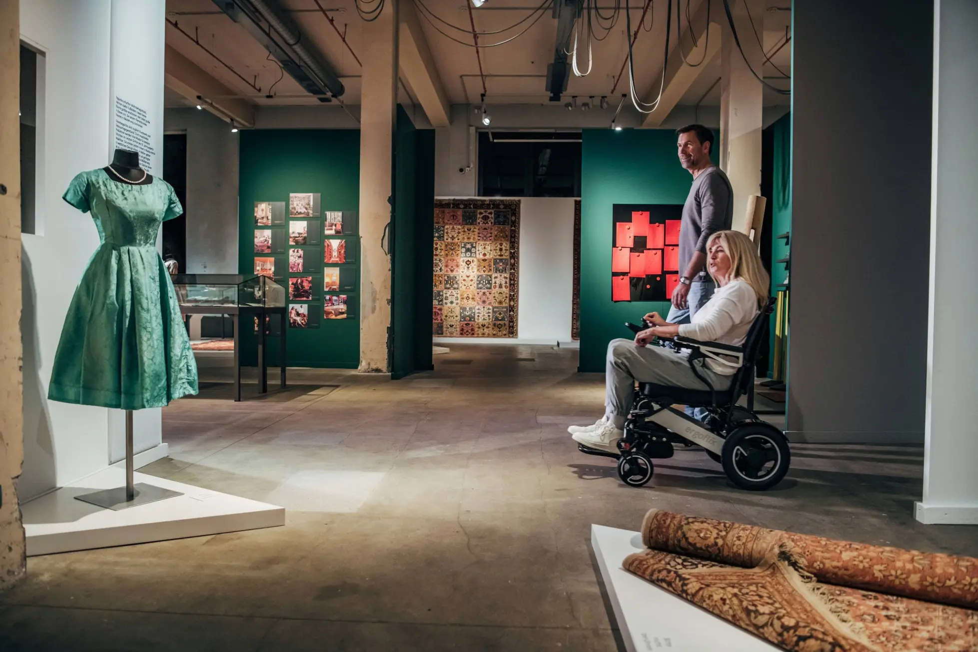 Journées Patrimoine accessibilité fauteuil roulant électrique ergoflix