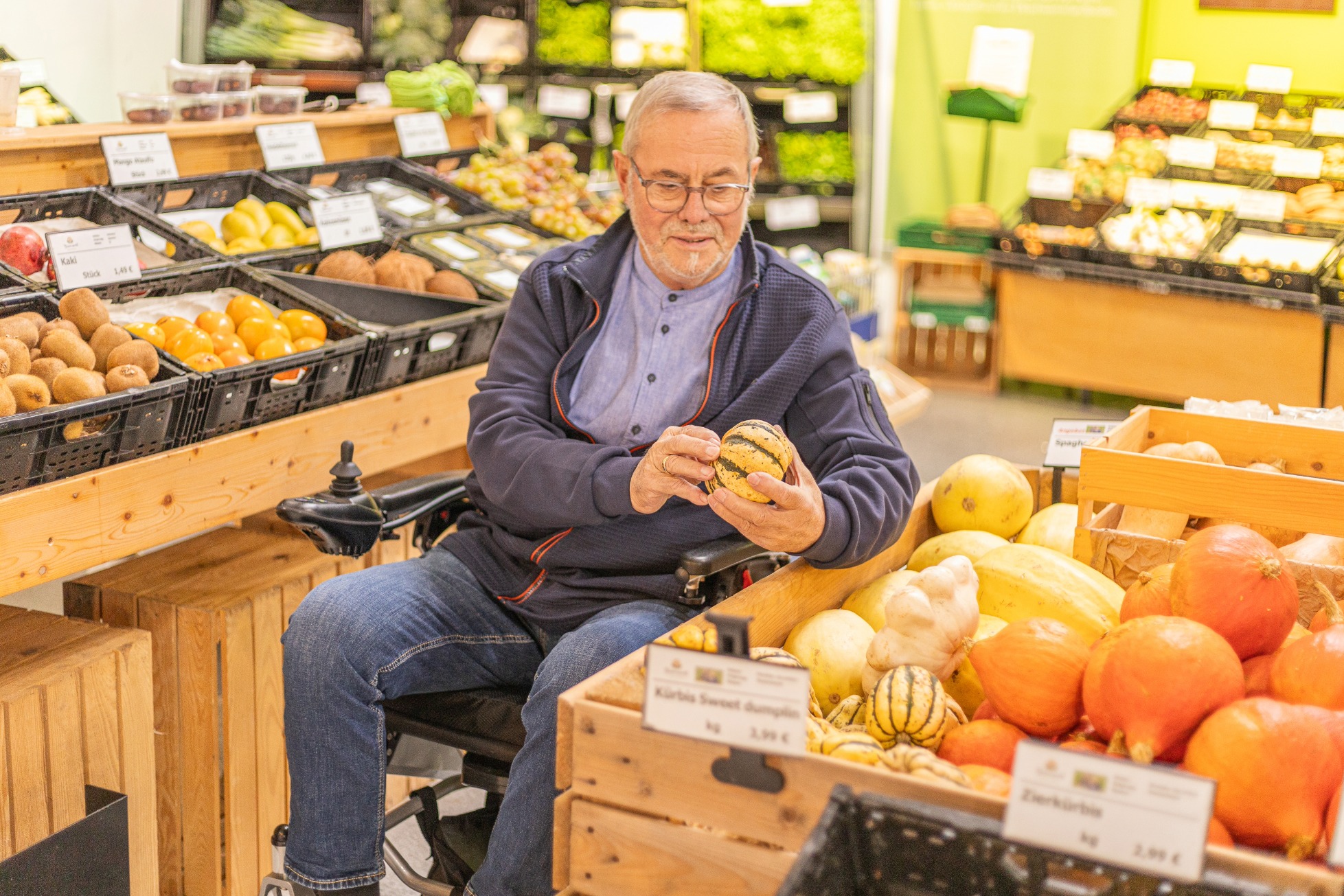 Petites victoires quotidien fauteuil roulant électrique pliable : retrouver l'autonomie