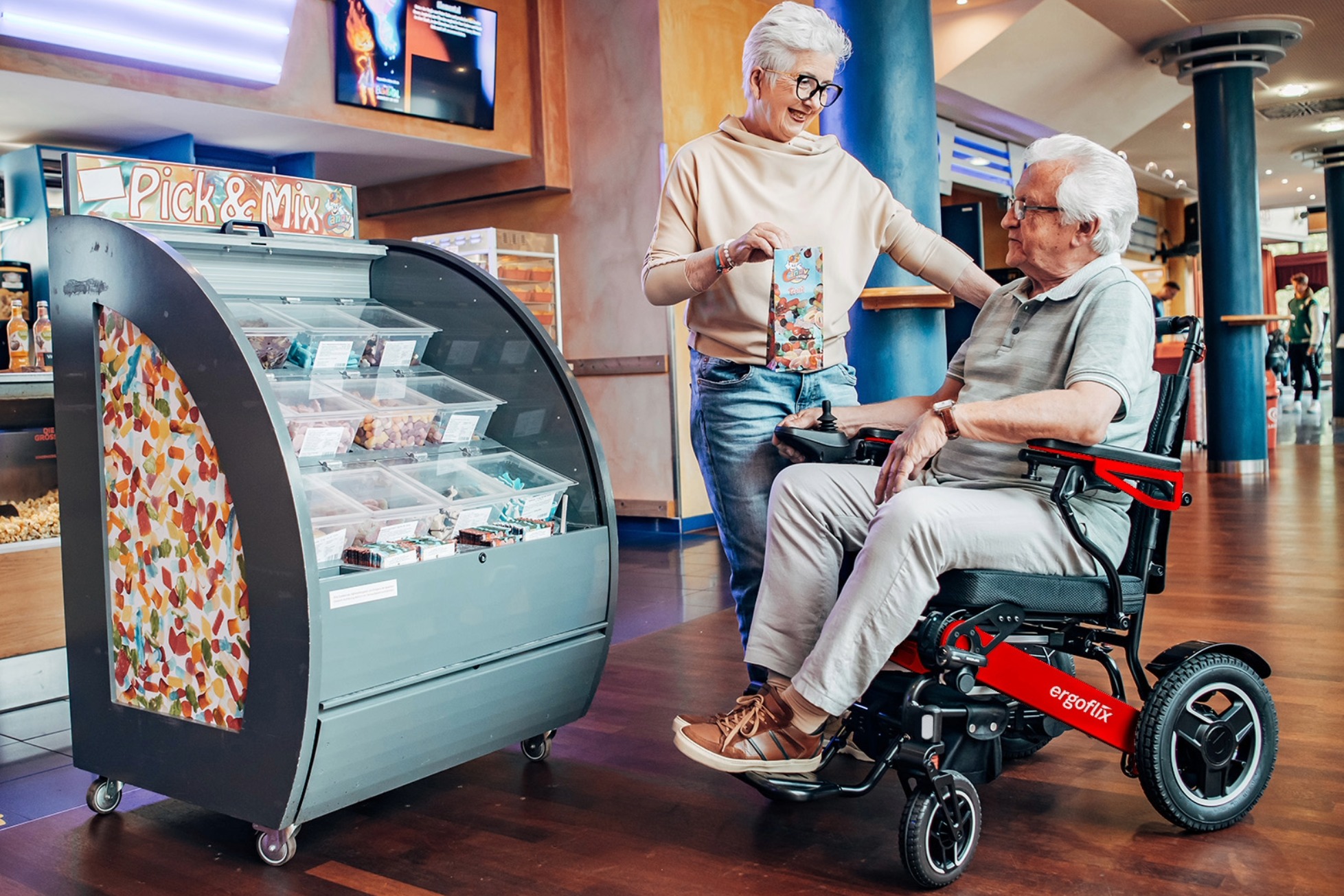 Art dire oui fauteuil roulant électrique ergoflix