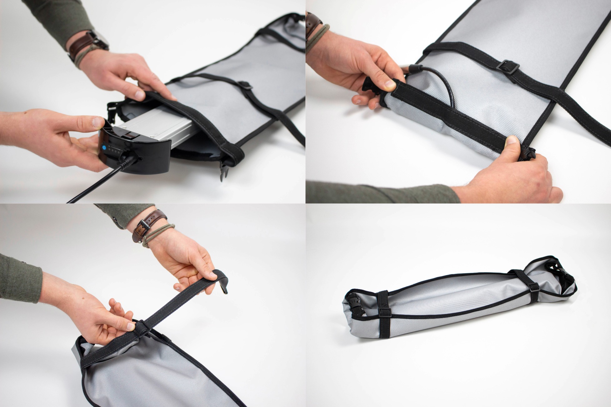 Housses pour batteries fauteuil roulant ergoflix