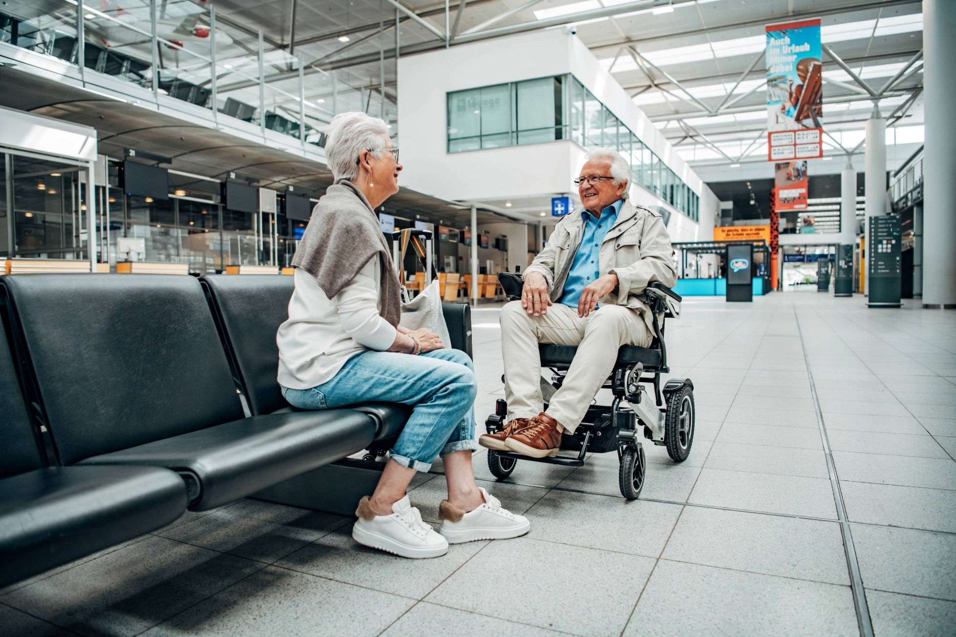 Batterie et froid fauteuil roulant électrique autonomie hiver ergoflix