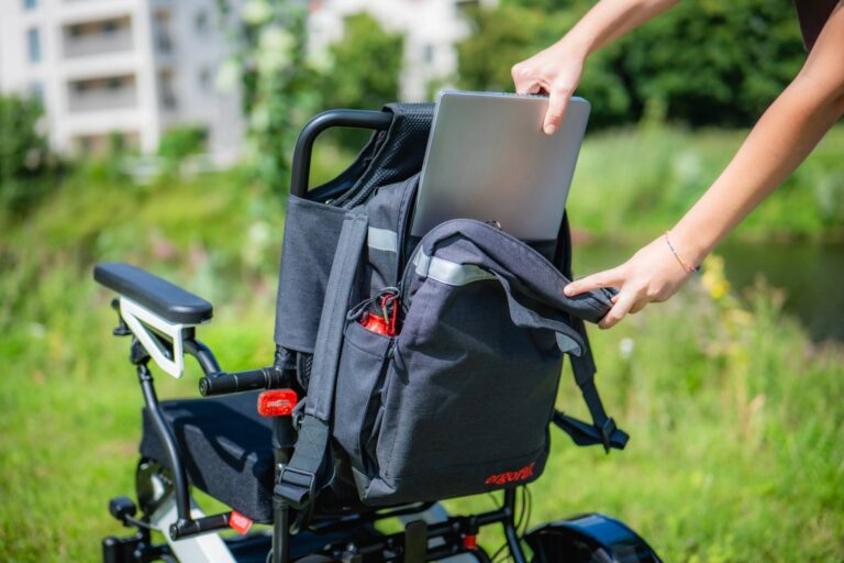 Sacs Quokka pour fauteuil roulant ergoflix