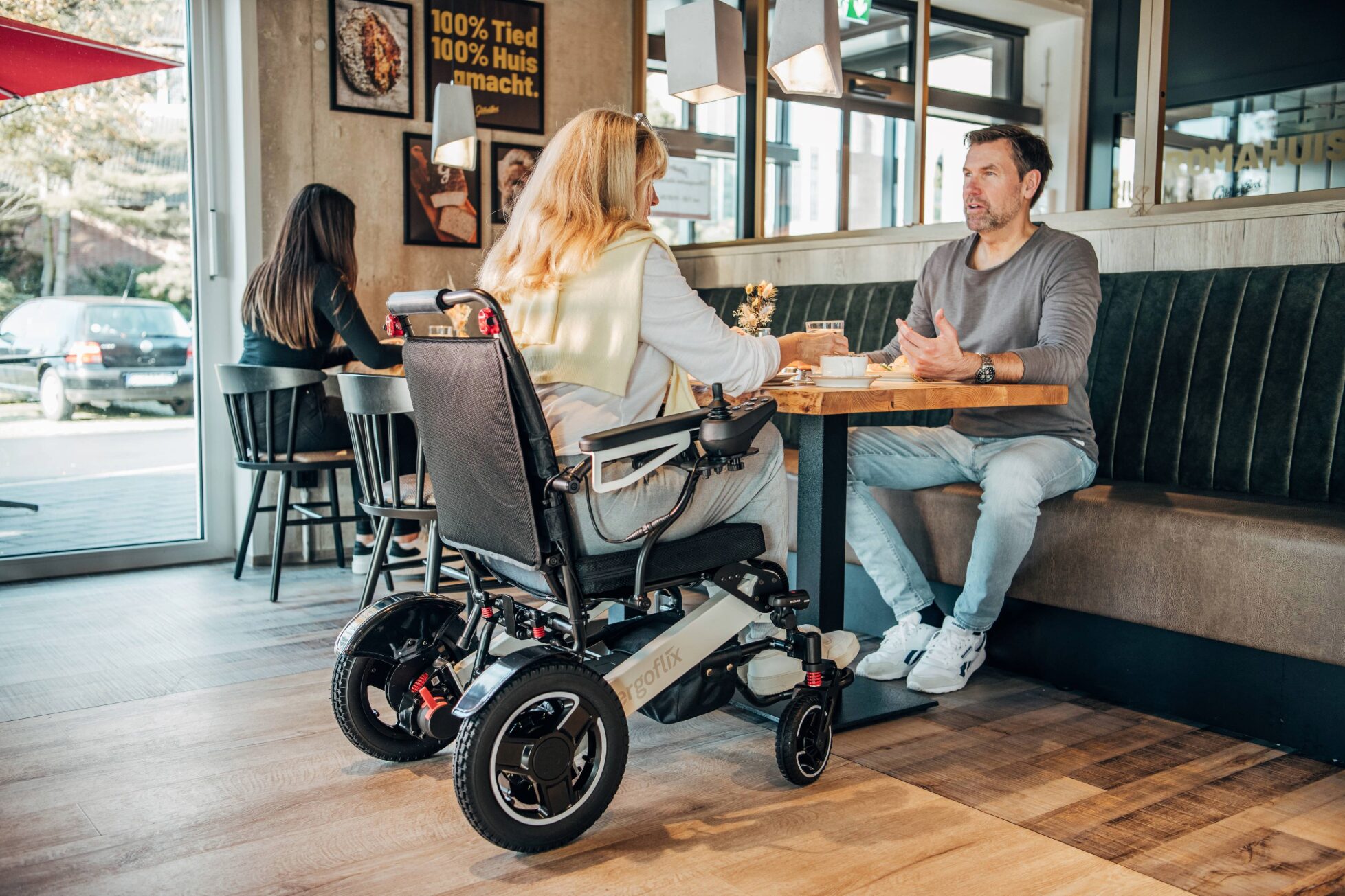 ergoflix LX fauteuil roulant électrique