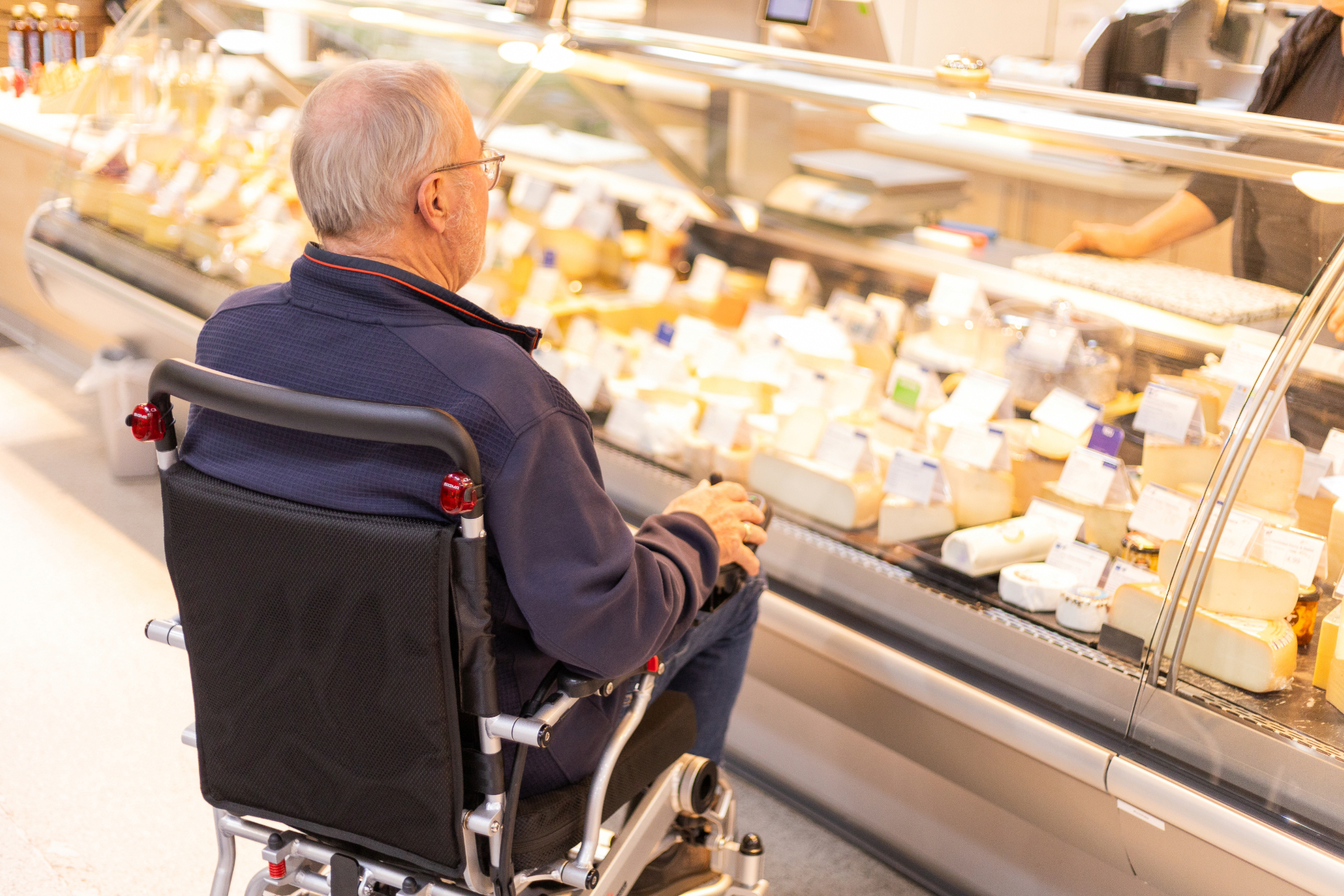 Matériaux des fauteuils roulants ergoflix