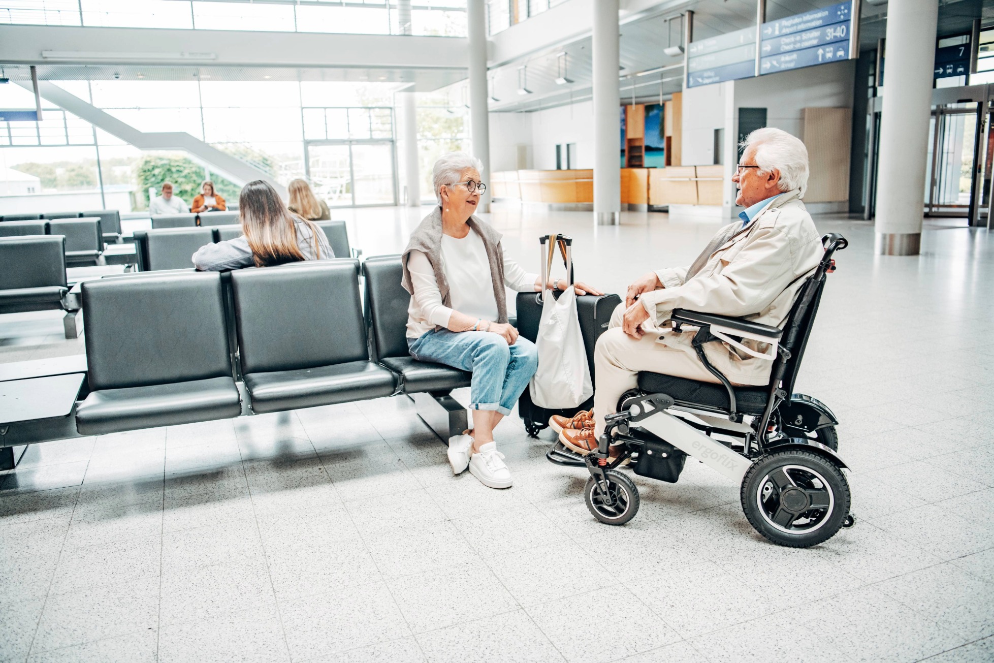 vacances de Toussaint fauteuil roulant ergoflix