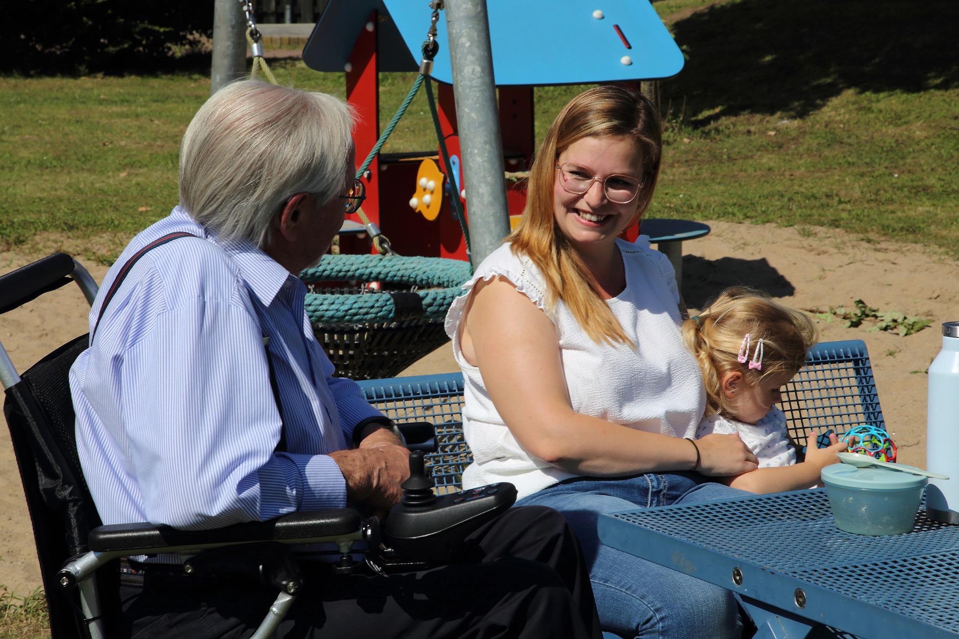 Semaine bleue fauteuil roulant pliable ergoflix