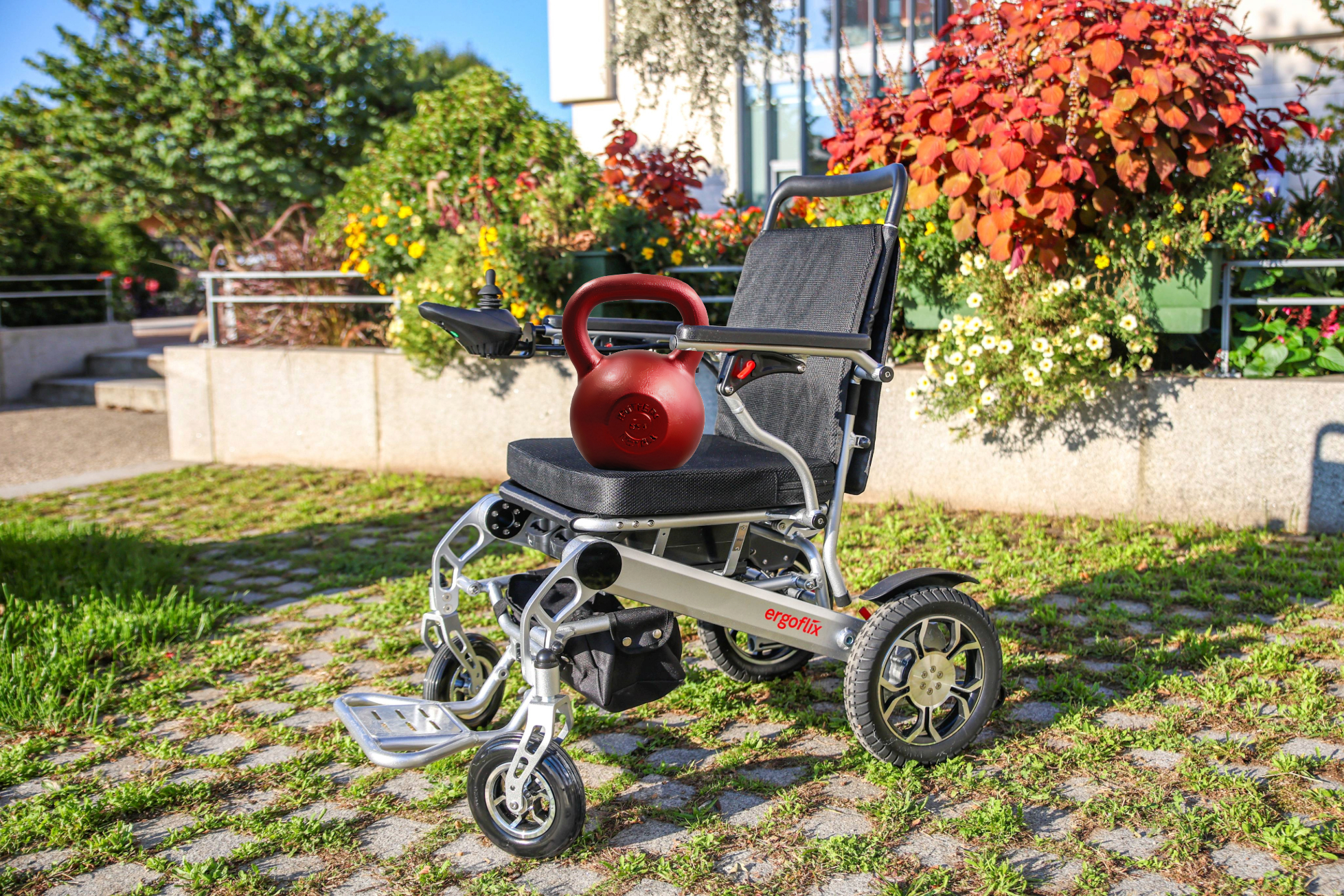 ergoflix Capacités de poids des fauteuils roulants