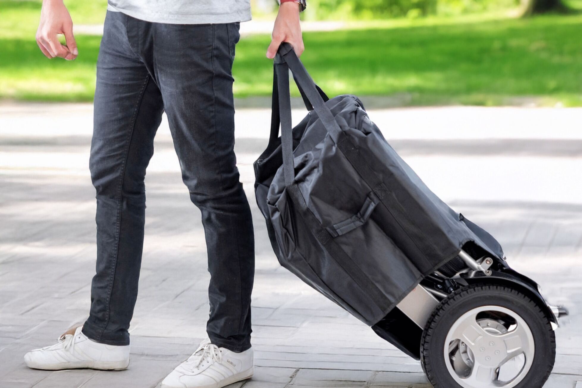 Housse de transport ergoflix fauteuil roulant électrique pliable